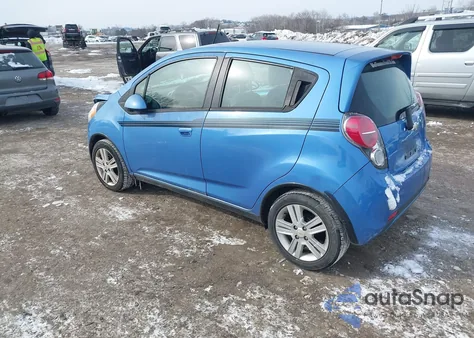 2013 Chevrolet Spark 1Lt Auto from USA, damaged, VIN KL8CD6S92DC512341